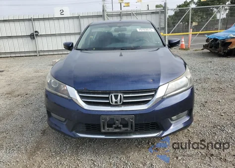 2015 Honda Accord Sport из США, поврежденный, VIN 1HGCR2F5XFA124959